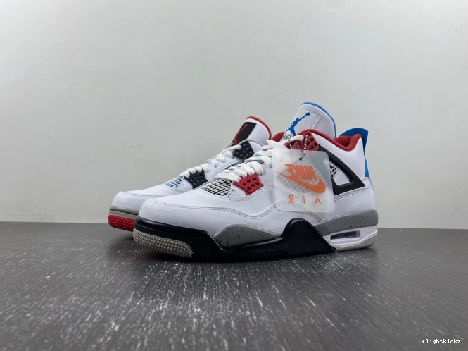 CL1184-146 Jordan 4 Retro What The 0815